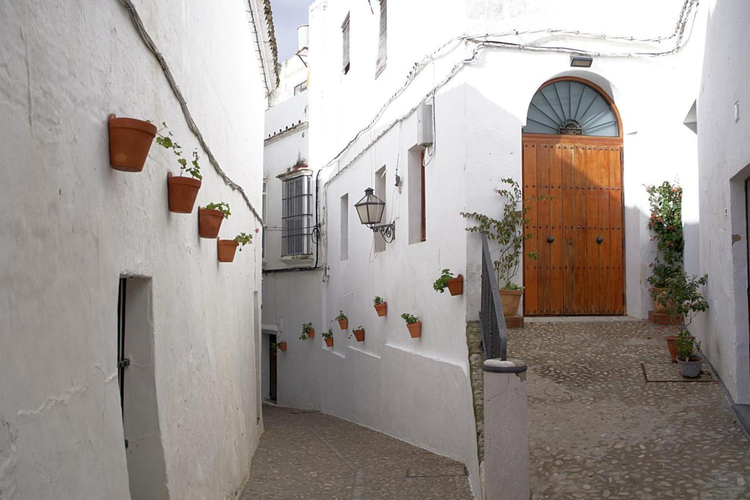 Appartement Loft H Capote à Arcos de la Frontera Extérieur photo